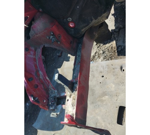 Лонжерон (четверть) передний правый