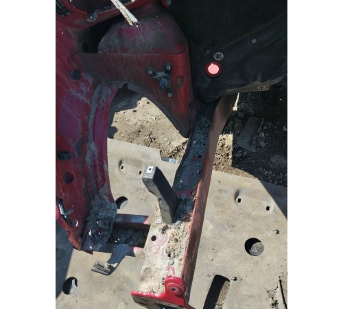 Лонжерон (четверть) передний правый