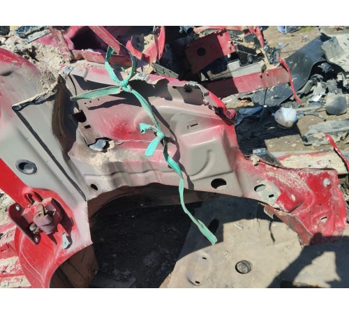 Лонжерон (четверть) передний правый