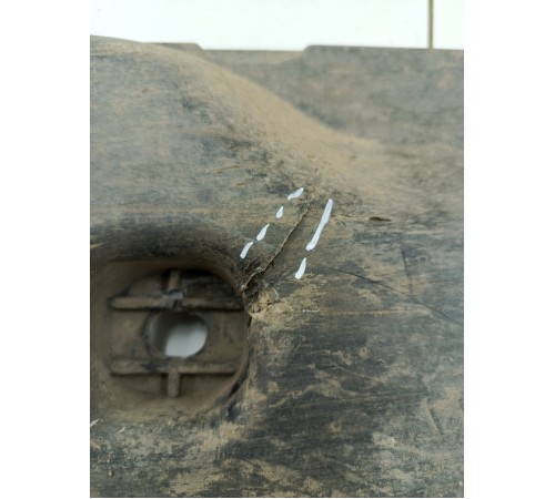 Защита днища