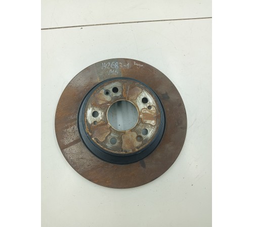 Диск тормозной задний