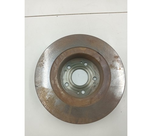 Диск тормозной задний