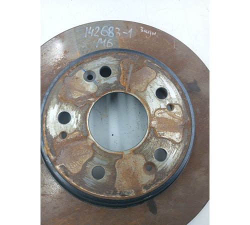 Диск тормозной задний