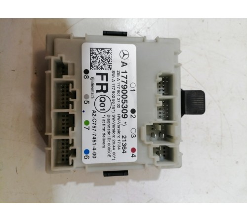 Блок управления двери передний правый