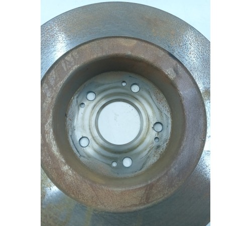 Диск тормозной задний