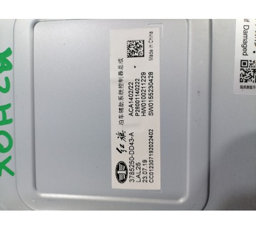 Блок управления круговым обзором камерами