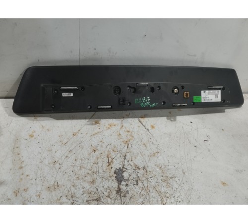 Панель приборов информационный дисплей