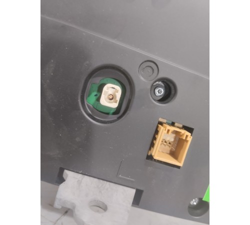 Панель приборов информационный дисплей