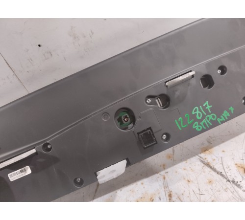 Панель приборов информационный дисплей