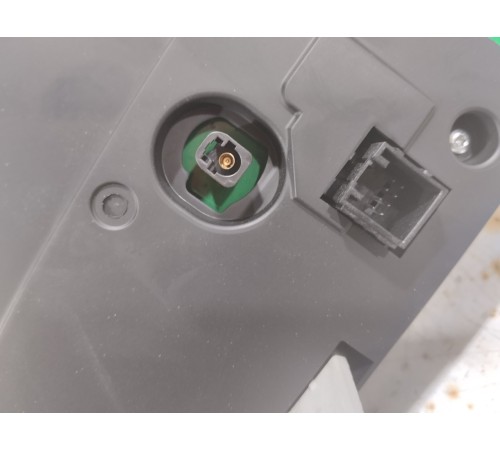 Панель приборов информационный дисплей