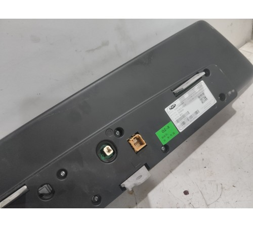 Панель приборов информационный дисплей