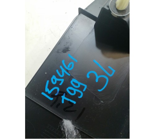 Накладка задней стойки левая