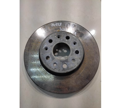 Тормозной диск (передний, правый)