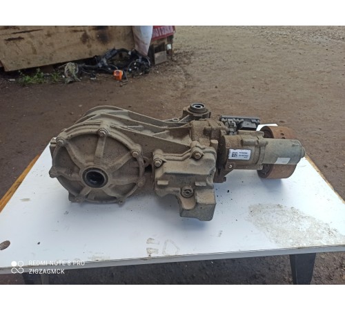 Редуктор задний