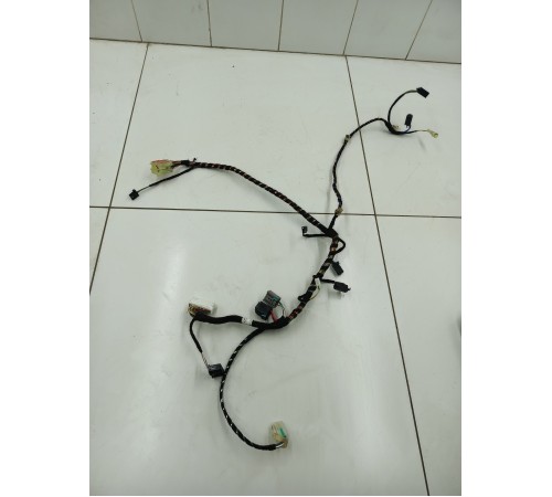 Электропроводка отопителя печки