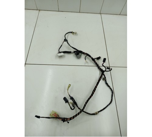 Электропроводка отопителя печки