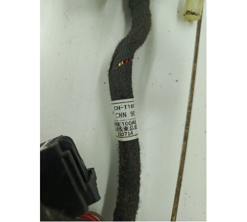 Электропроводка отопителя печки