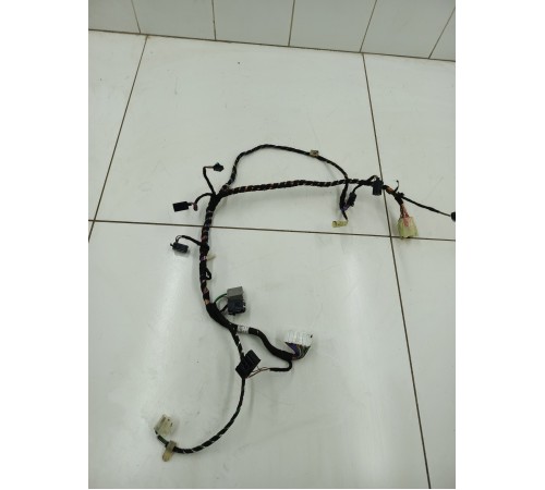 Электропроводка отопителя печки