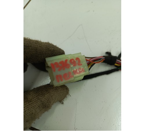 Электропроводка отопителя печки