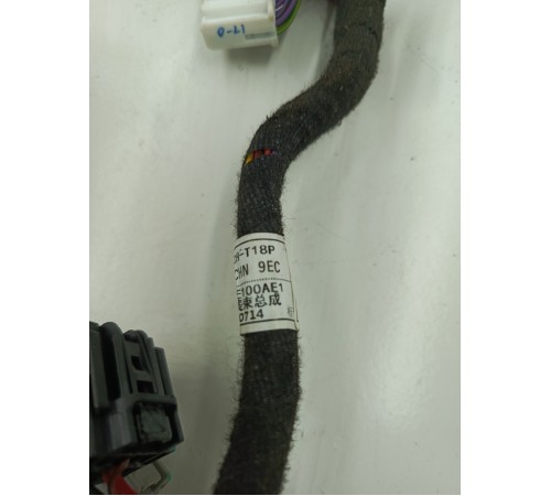 Электропроводка отопителя печки