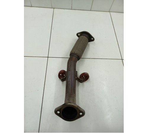 Гофра глушителя с приемной трубой