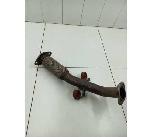 Гофра глушителя с приемной трубой