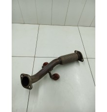 Гофра глушителя с приемной трубой