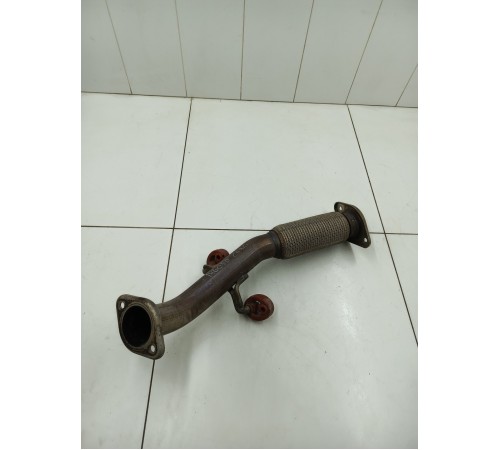 Гофра глушителя с приемной трубой