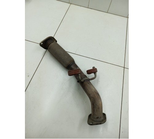 Гофра глушителя с приемной трубой