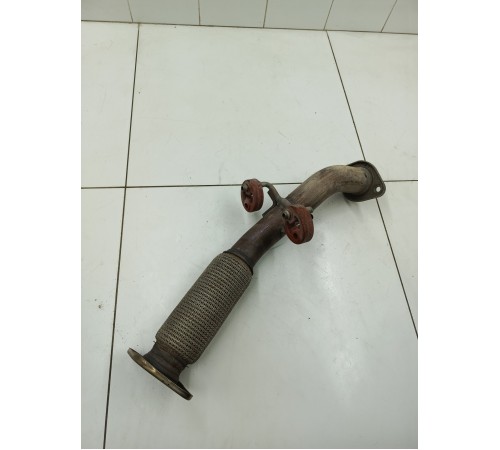 Гофра глушителя с приемной трубой