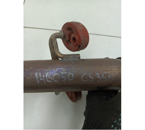 Гофра глушителя с приемной трубой