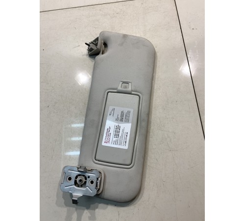 Козырёк солнцезащитный (левый)