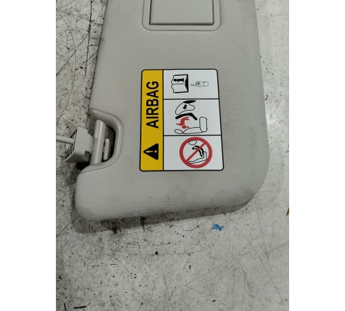 Козырек солнцезащитный правый