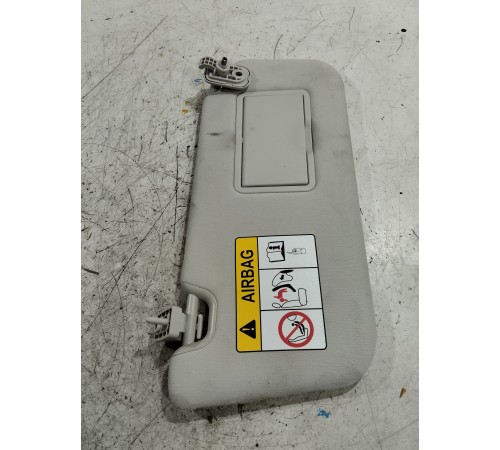 Козырек солнцезащитный правый