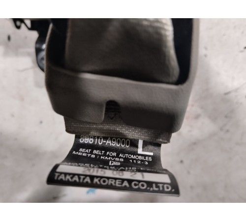 Ремень безопасности 3-й ряда левый