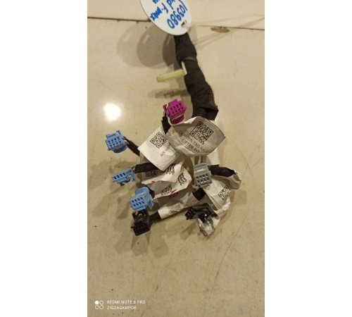 Электропроводка (жгут проводов) выключателя регулятора фар