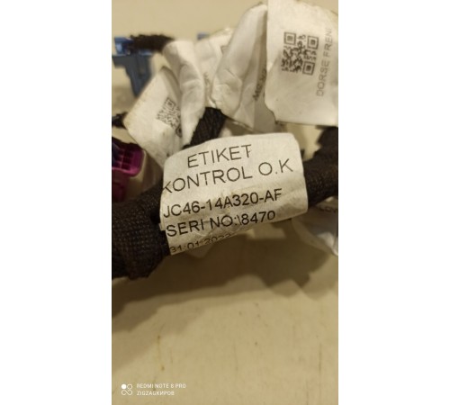 Электропроводка (жгут проводов) выключателя регулятора фар