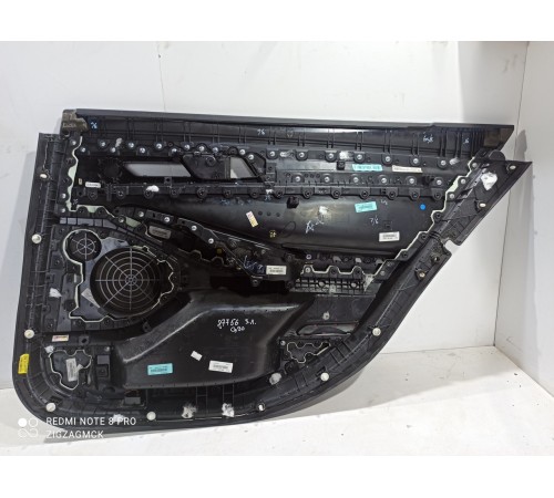 Обшивка двери (задняя левая)