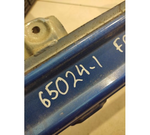 Усилитель зпднего бампера