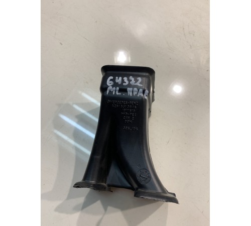 Воздуховод печки (правый)