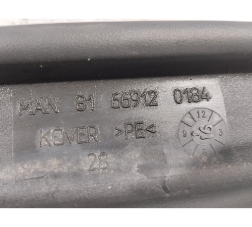 Обшивка багажного отделения