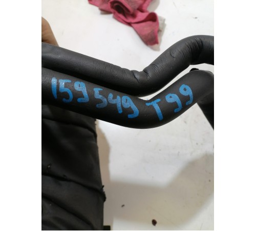 Радиатор отопителя печки