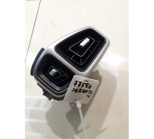 Дефлектор воздушный передний левый