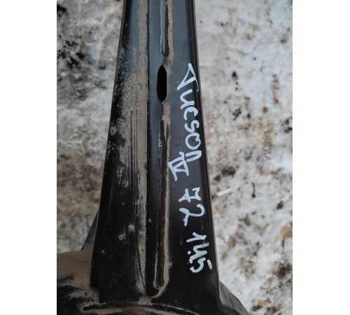 Задняя балка