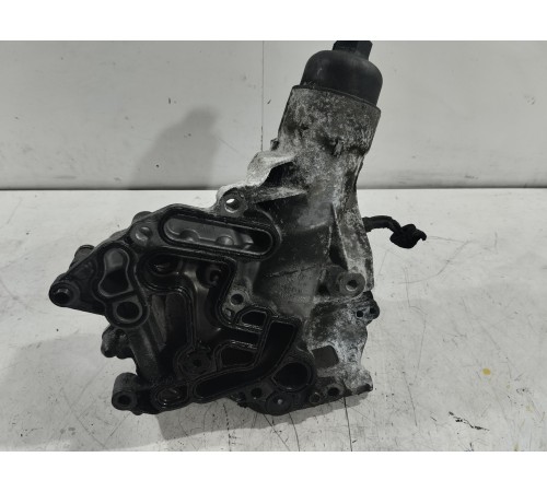 Радиатор масляный с корпусом масляного фильтра