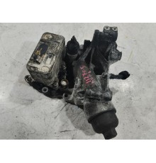 Радиатор масляный с корпусом масляного фильтра