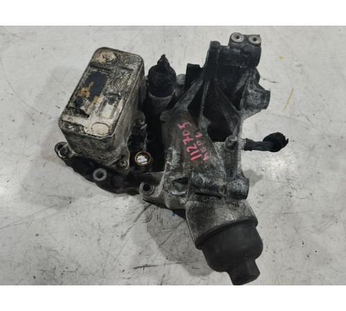 Радиатор масляный с корпусом масляного фильтра