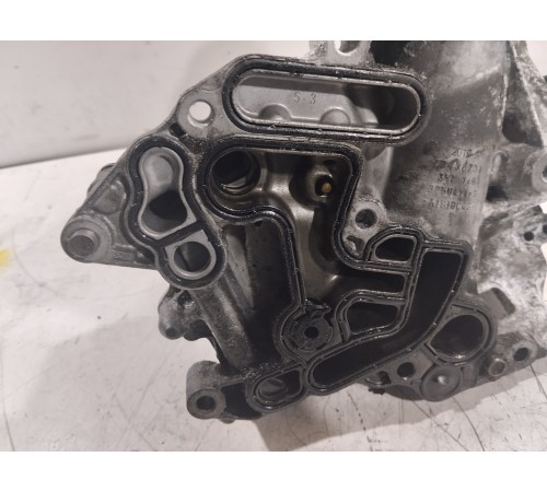 Радиатор масляный с корпусом масляного фильтра