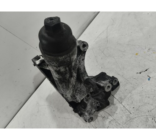 Радиатор масляный с корпусом масляного фильтра