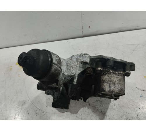 Радиатор масляный с корпусом масляного фильтра